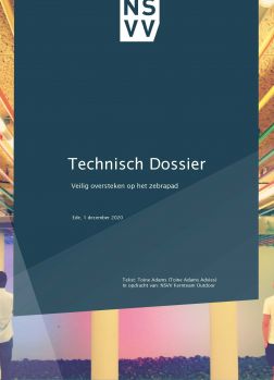 NSVV Technisch Dossier: Veilig oversteken op het zebrapad PDF